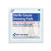 First Aid Only SmartCompliance Gauze Pads, 3 x 3, PK5 FAE-5005